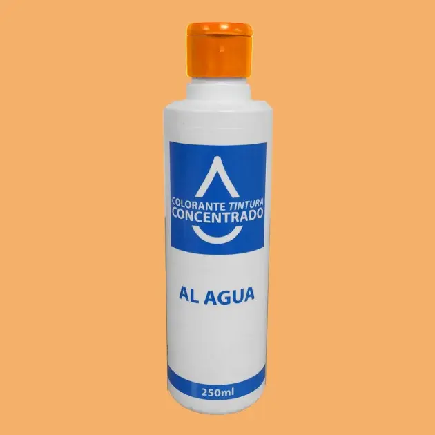 Tonoante concentrado al agua rojo naranja 250 ml