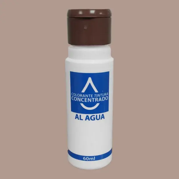 Tonoante concentrado al agua rojo pardo 60 ml