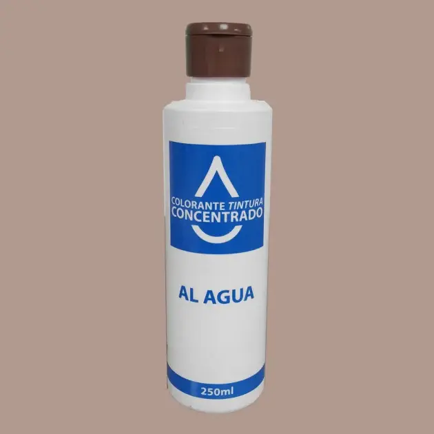 Tonoante concentrado al agua rojo pardo 250 ml