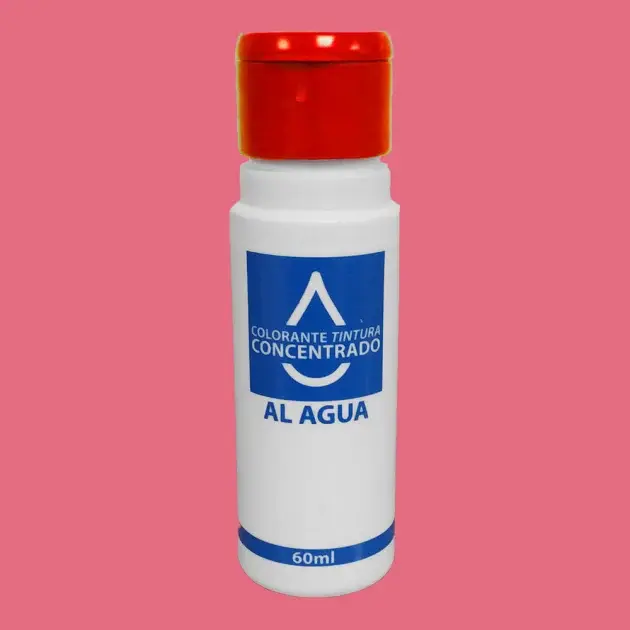 Tonoante concentrado al agua rojo vivo 60 ml