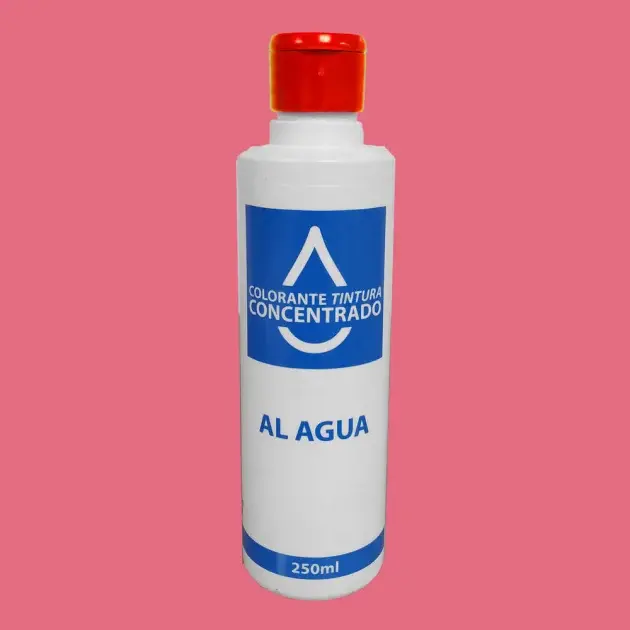 Tonoante concentrado al agua rojo vivo 250 ml