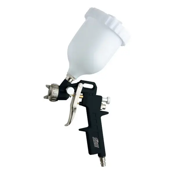 Aerógrafo con depósito superior fiac