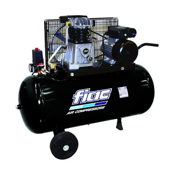 Compresor de correas 100 l 3 hp fiac