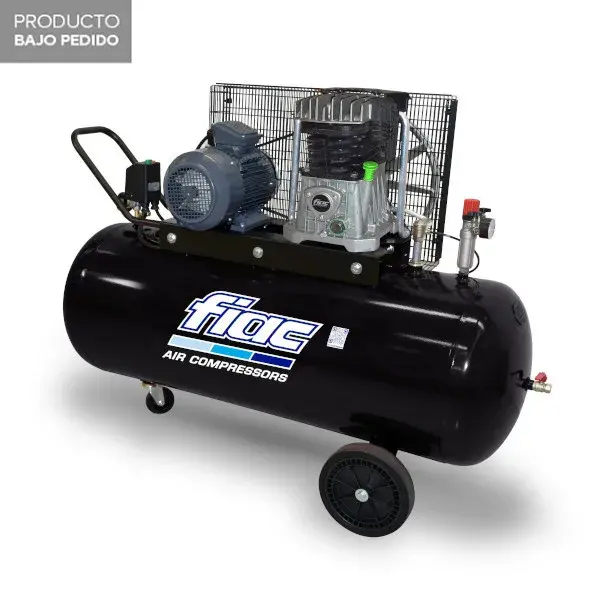 Compresor de correas 200 l 3 hp Fiac