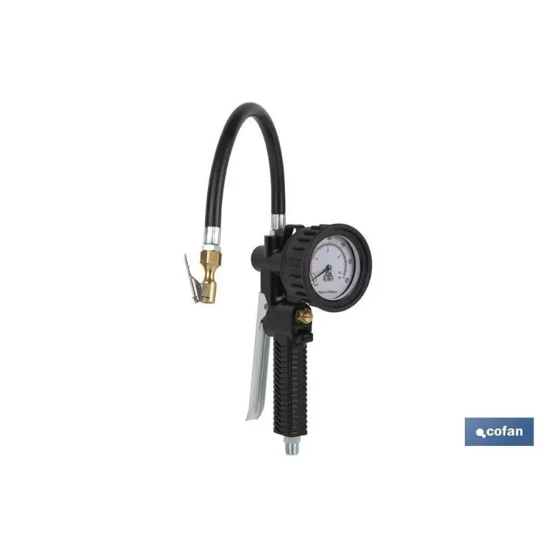 Inflador neumático profesional 230 psi - 16 bar