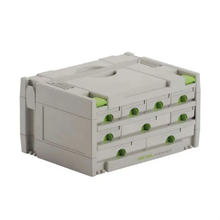 Profesional IP66 Sistema sortainer 3-sort/9 festool 491985