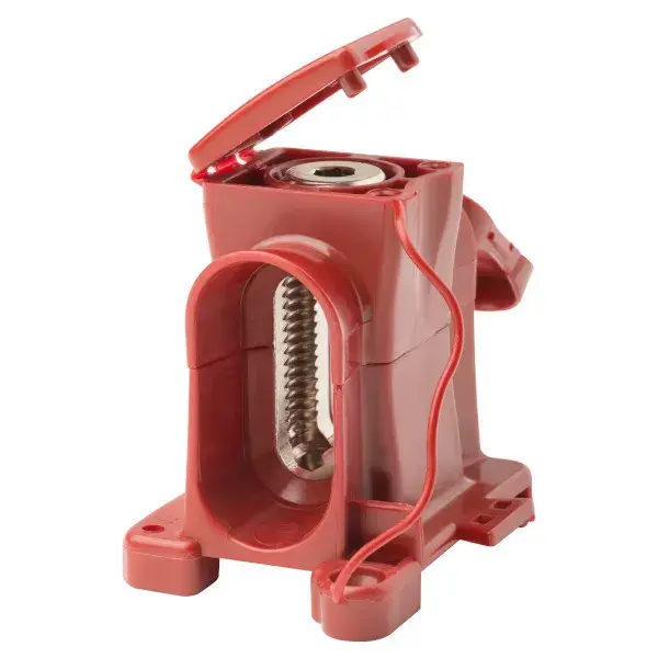 Pack 2 conectores de seguridad 50 mm diall