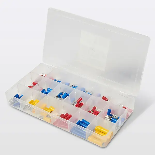 Uso juegos de terminales preaislados 100 unidades