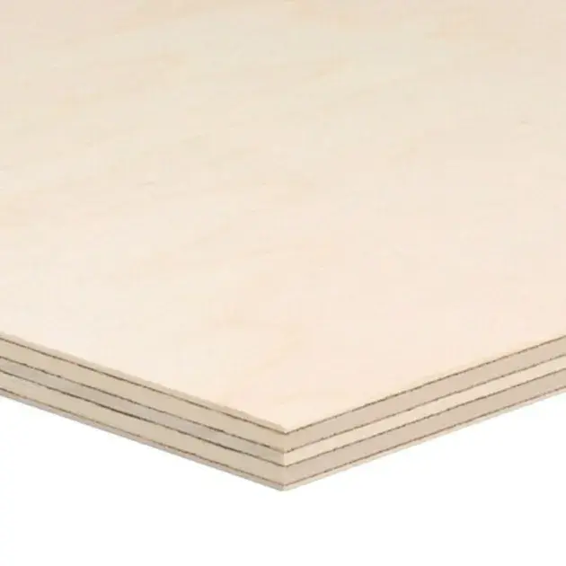 Tablero contrachapado Chopo 215x60x1,8 cm