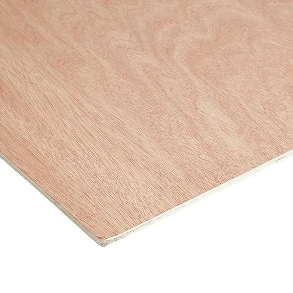 Tablero de contrachapado natural 244 x 122 x 0,5 cm