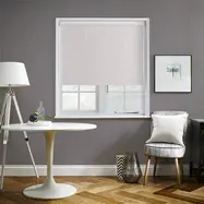 CORTINA ROLLER BLACKOUT LISA 140X160 CREMA