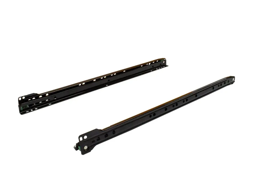 Bisagra Oculta Corredera p/cajon c/negro 12" - Schubert