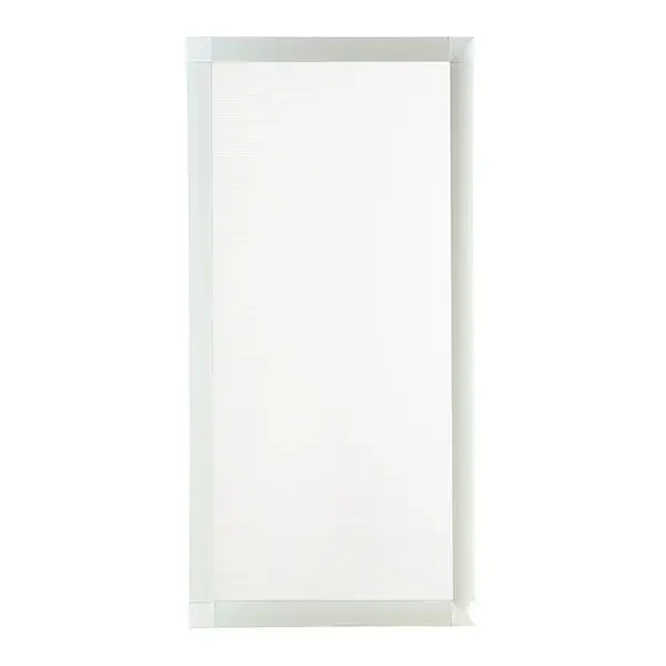 Mosquitera corredera aluminio blanco 200x120 cm