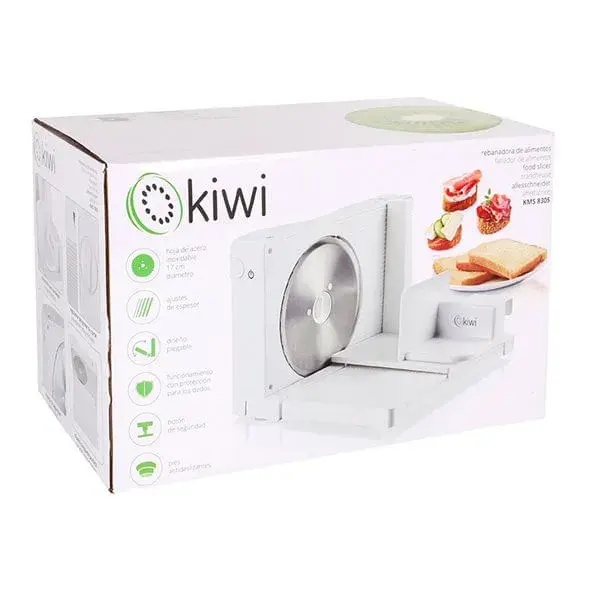 Cortadora de fiambre Kiwi 953KMS8305 100W blanco