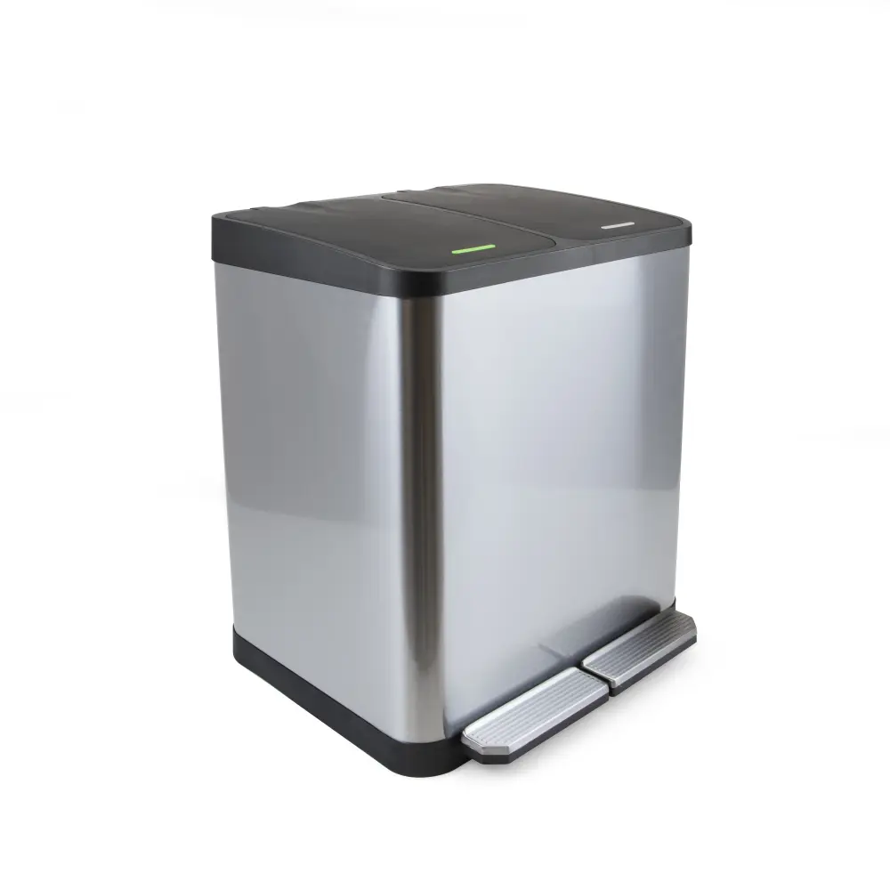 Contenedor recycle inox con Emuca