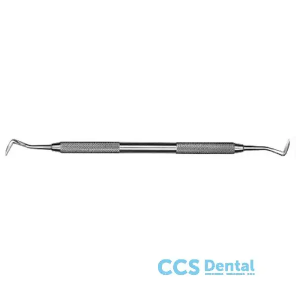 Cr20 Cuchillo Tallar Estetico Mango41 Oro En Hoja