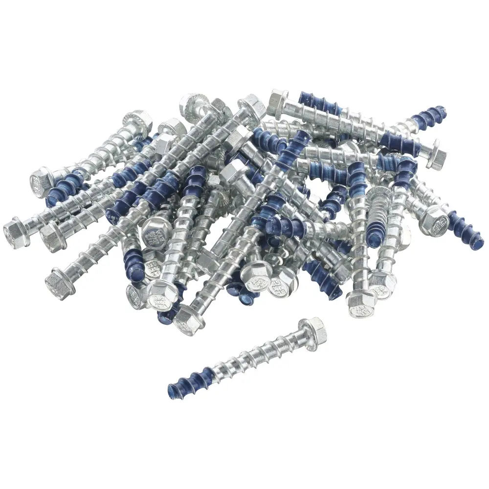 Dewalt dfm1430009 - tornillos de punta azul con cabeza hexagonal zncplt