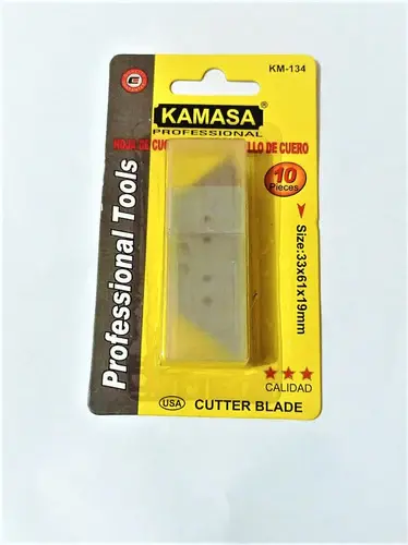 Hoja de cuchillo p/cuero KM134 - Kamasa