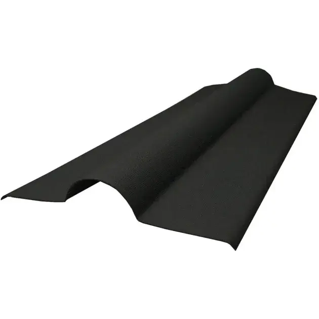 Cumbrera para placa bituminosa negra btm