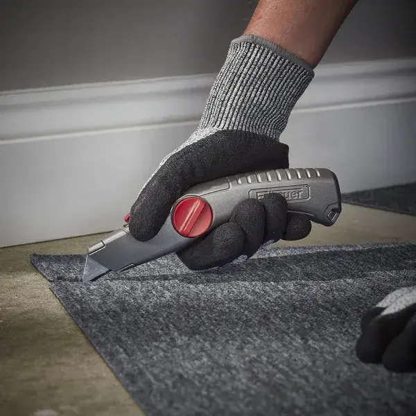 Cúter retráctil auminio Erbauer