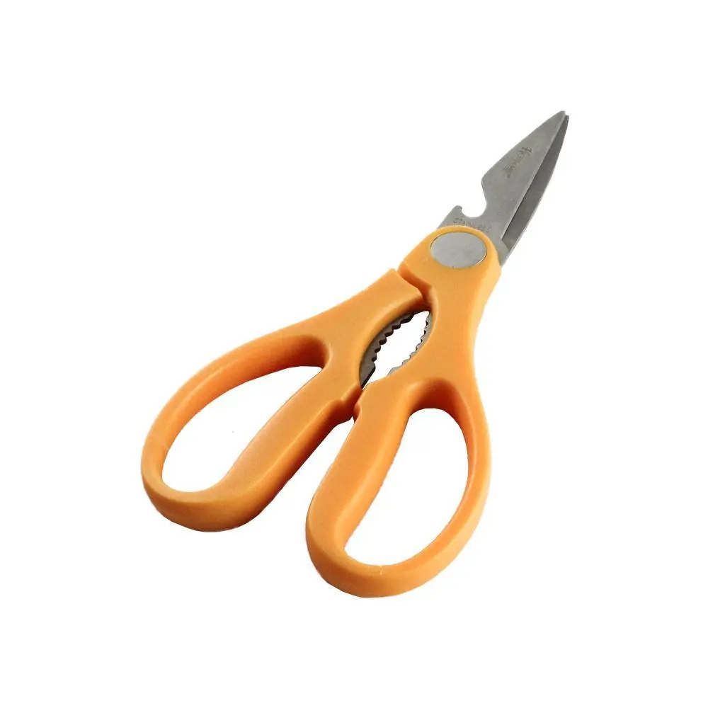 Tijera multiusos 200 mm acero m/aislante Hoteche