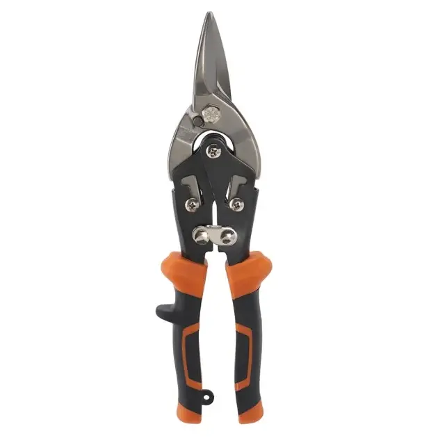 Tijera corta-chapas de corte recto 250 mm 2 posiciones magnusson