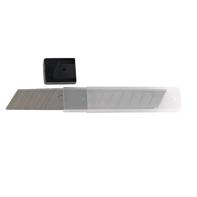 Pack 10 hojas cúter 18 mm