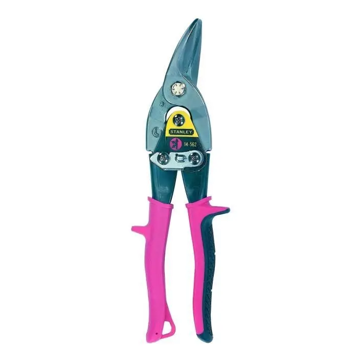 Tijeras de aviación stanley 250mm