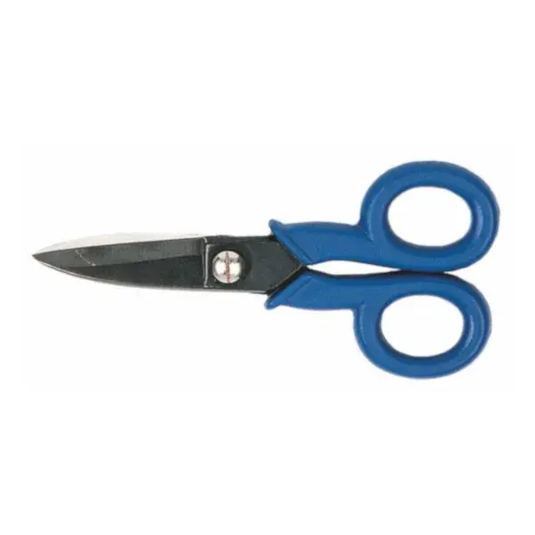 Tijera de electricista microdentada