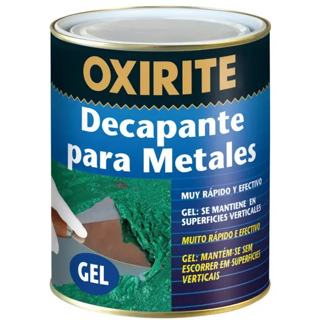 Decapante metales gel oxirite 750 ml
