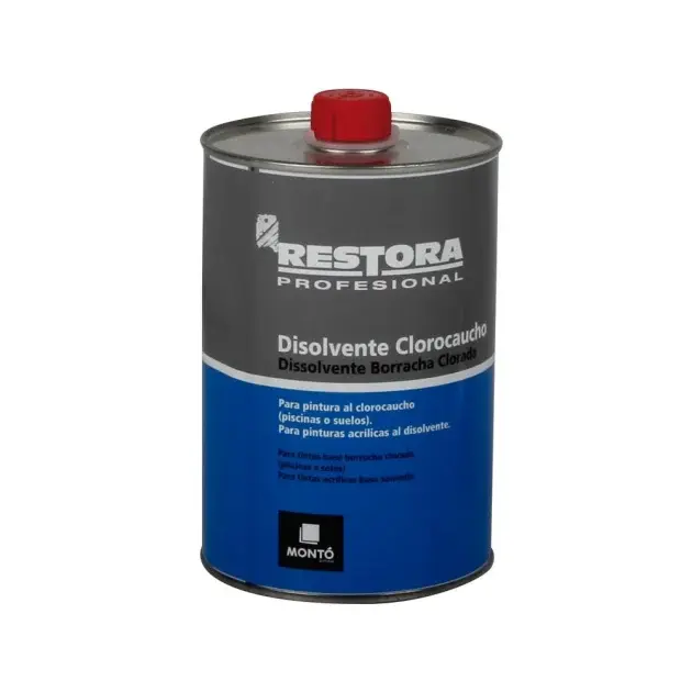 Disolvente clorocaucho 1l restora