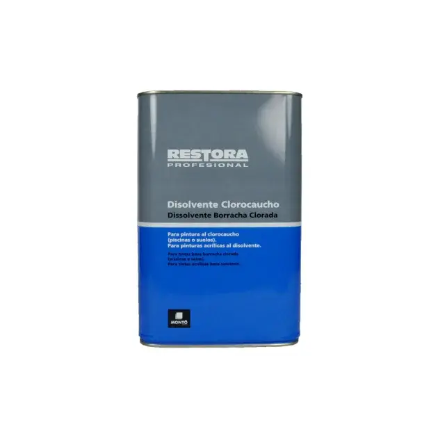 Disolvente clorocaucho 5l restora
