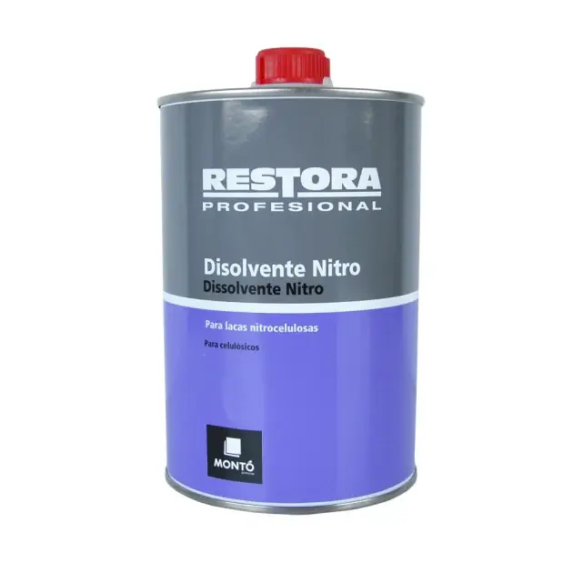 Disolvente nitrocelulósico 1l restora