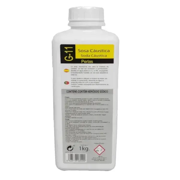 Sosa cáustica 1 kg