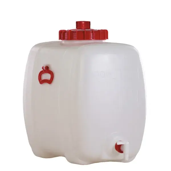 Barril oval con grifo 100 l