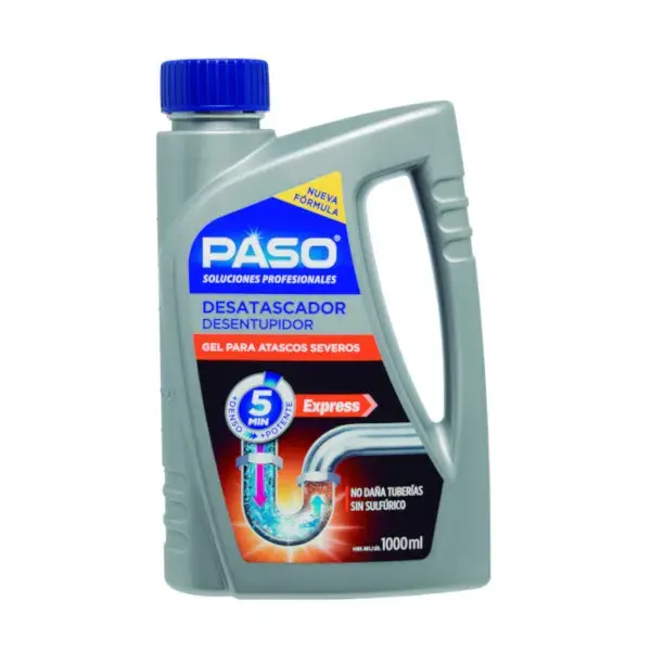 Gel desatascador profesional 1 l