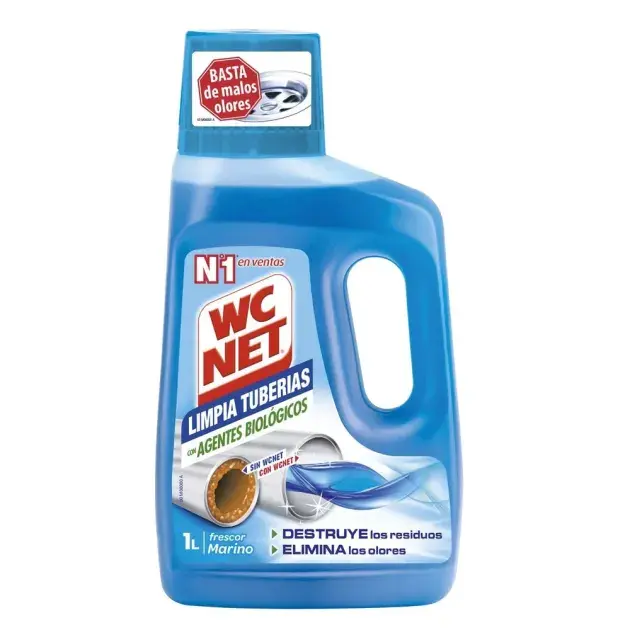 Wc net limpiatuberías agentes biológicos 1 L wc_net