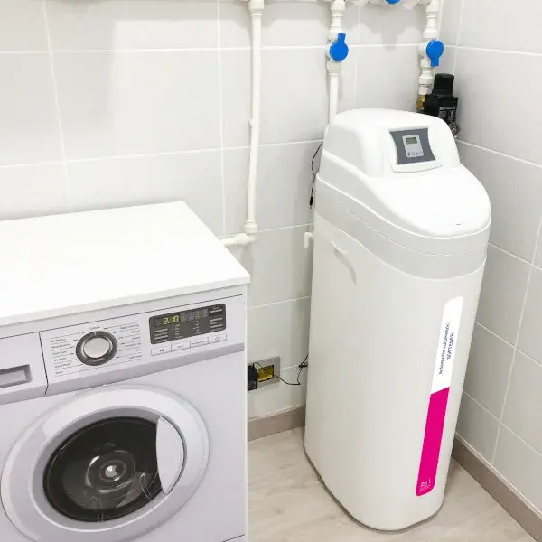 Descalcificador automático 25 l w&w