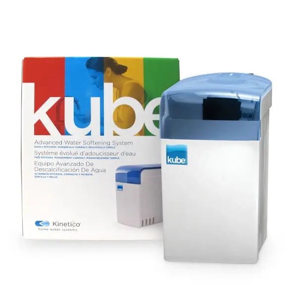 Descalcificador 6 l kube 6