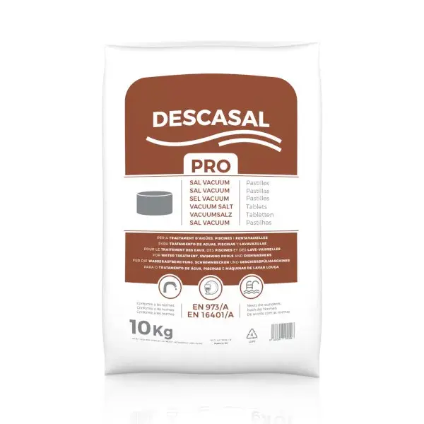 Sal peladillas Descasal 10 Kg