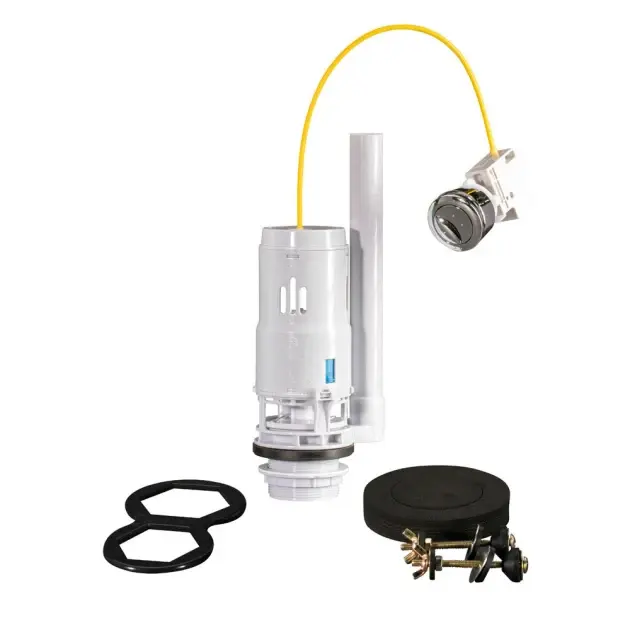 Descarga pulsador doble cable flomasta