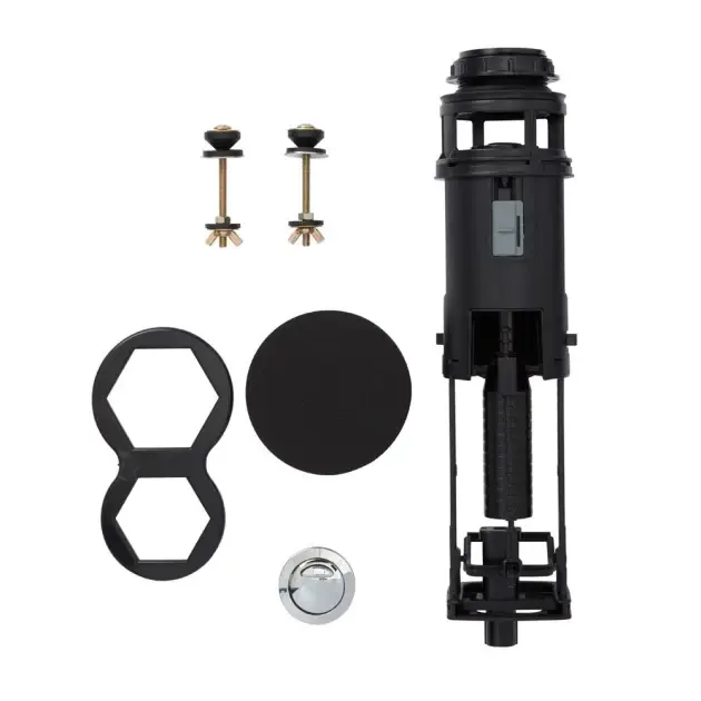 Descarga pulsador doble flomasta