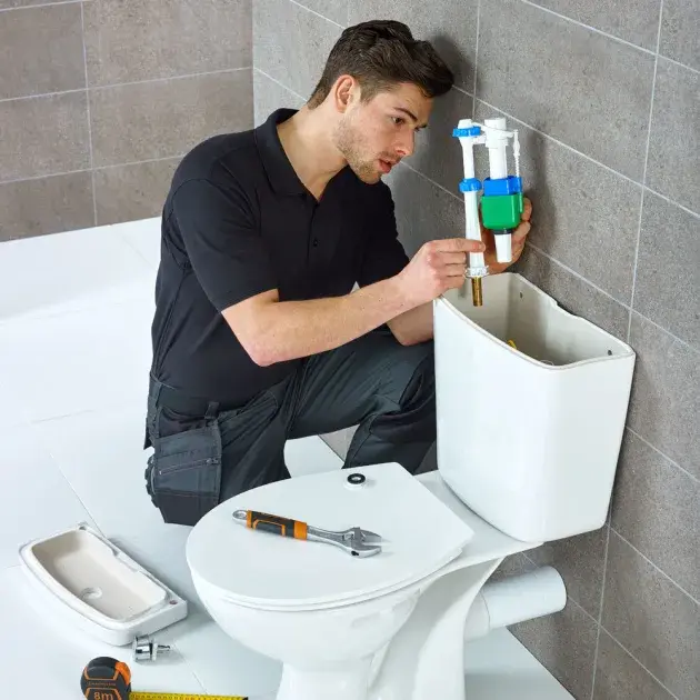 Flotador inferior flomasta