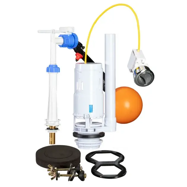 Uso juegos mecanismo inferior doble cable y bola flomasta