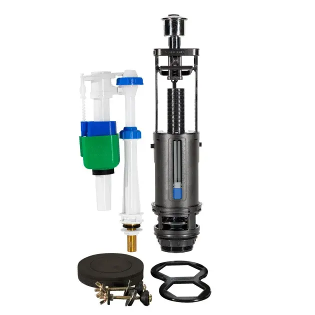 Uso juegos mecanismo inferior doble flomasta