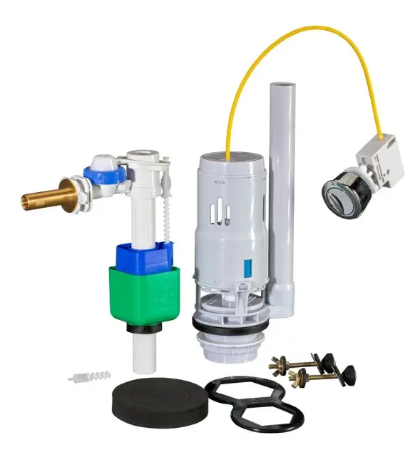 Uso juegos mecanismo lateral doble cable flomasta