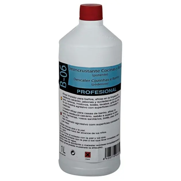 Desincrustante cocinas y baños 1 l