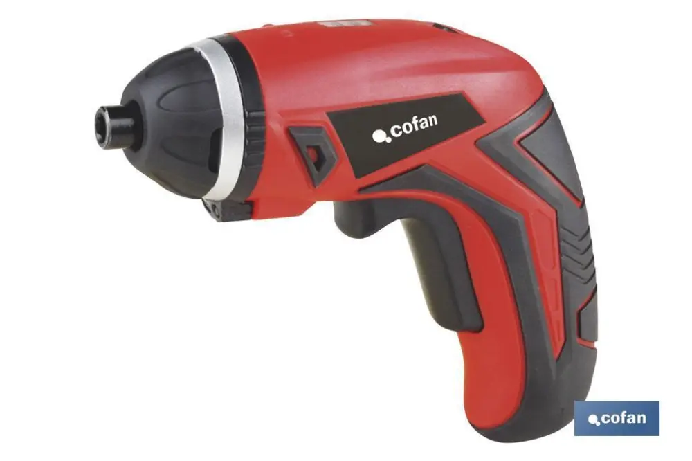 Atornillador bateria li-ion 3.6v 200rpm Cofan
