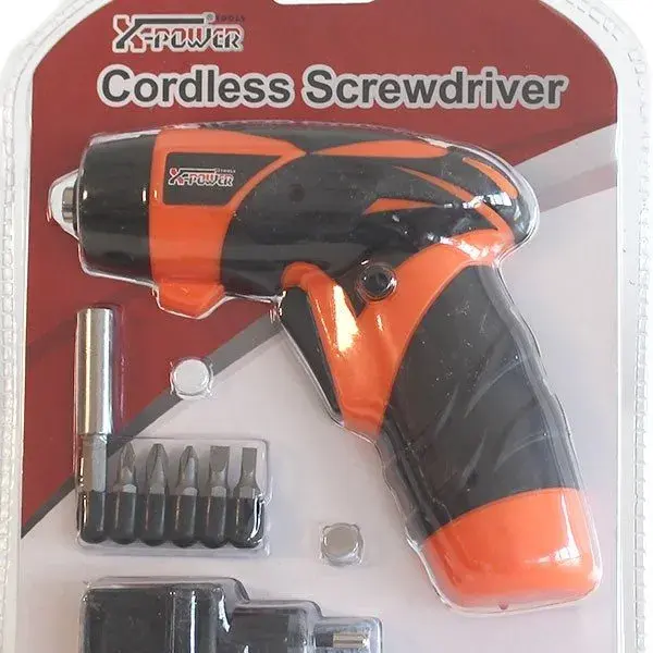 Destornillador Terracota WS-524 cabezal multifunción para Taller