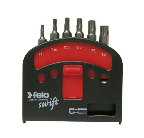 Felo 02060316 - Juego puntas Felo SWIFT Torx®